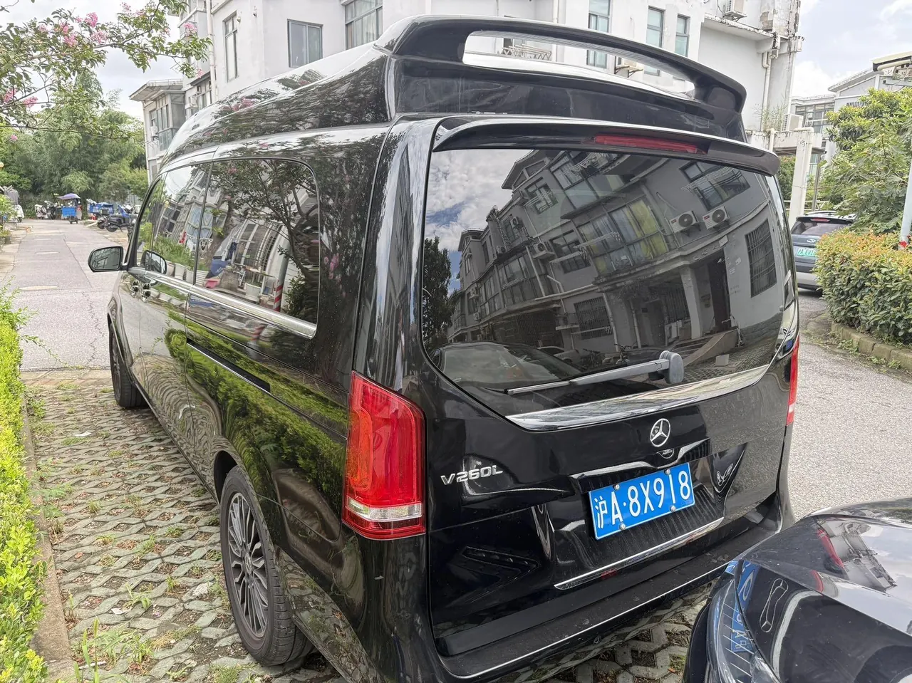 Mercedes Benz V 2020V 260 L 2.0T Deluxe Edition Automatic Gear 4
