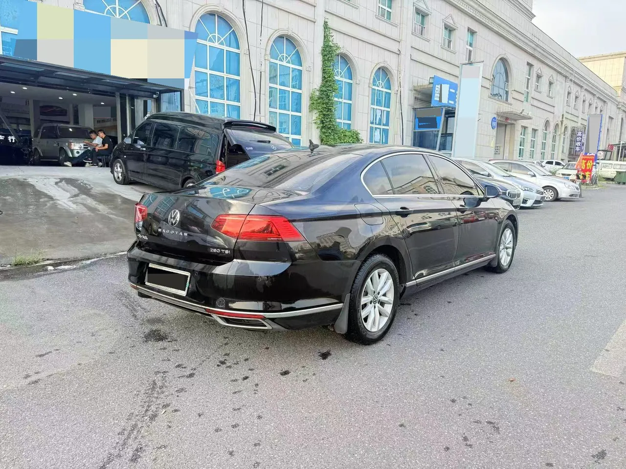 Volkswagen 2020 Magotan 1.4TSI 280TSI Comfortable Automatic 4