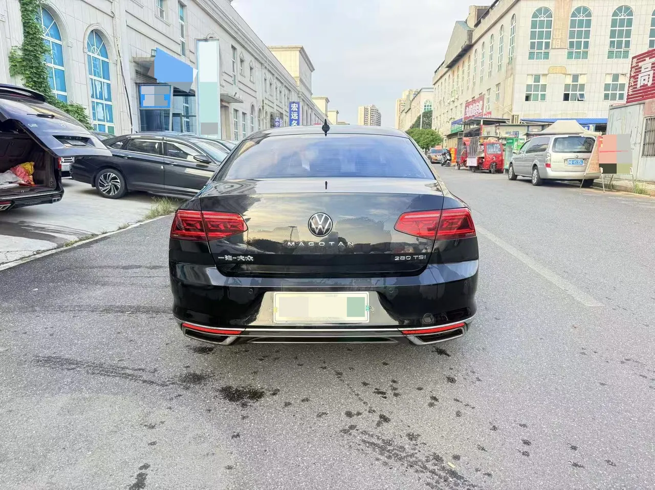 Volkswagen 2020 Magotan 1.4TSI 280TSI Comfortable Automatic 5