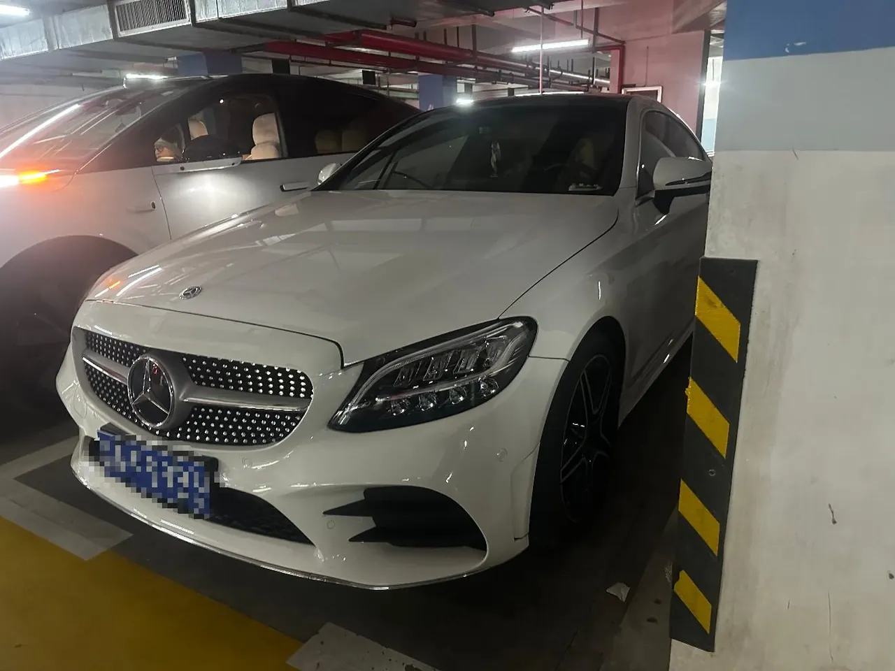 Open image lightbox: Mercedes Benz Class C (Imported) 2020 C 200 Coupe 1.5T Automatic Gear