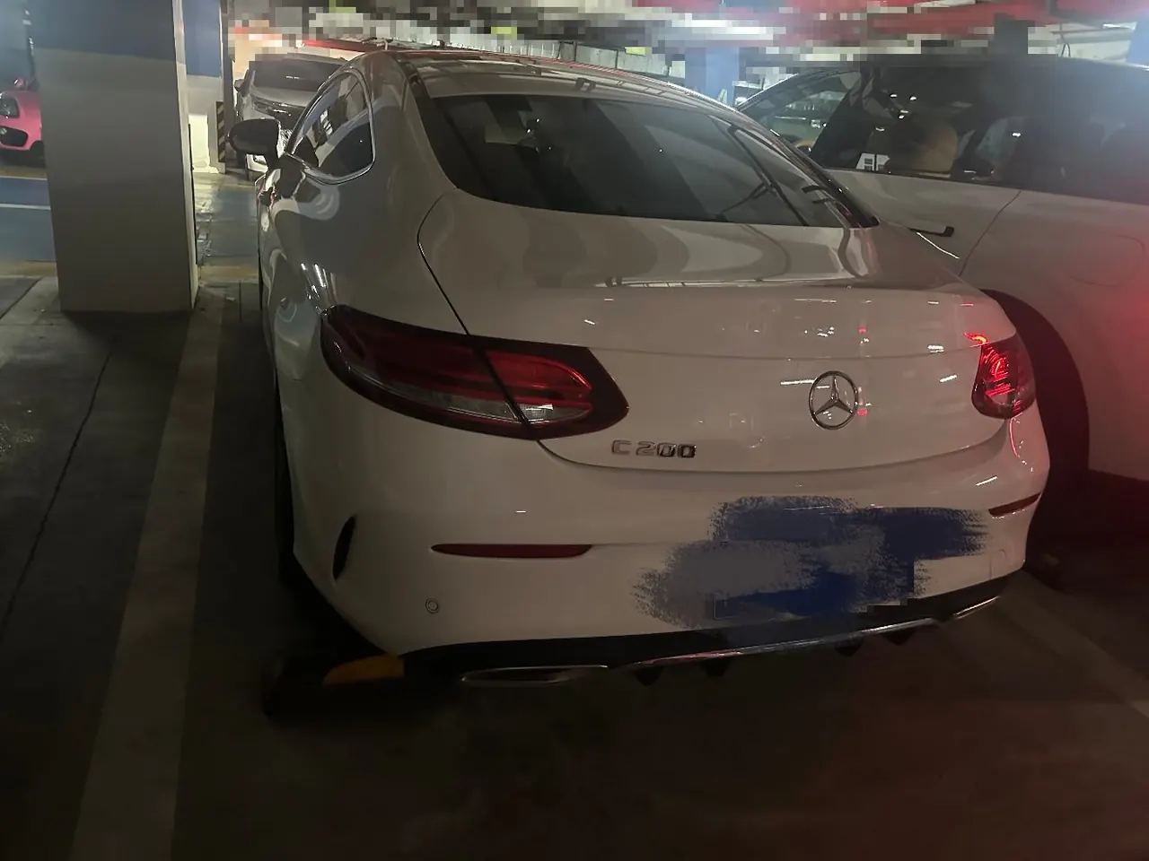 Mercedes Benz Class C (Imported) 2020 C 200 Coupe 1.5T Automatic Gear 2