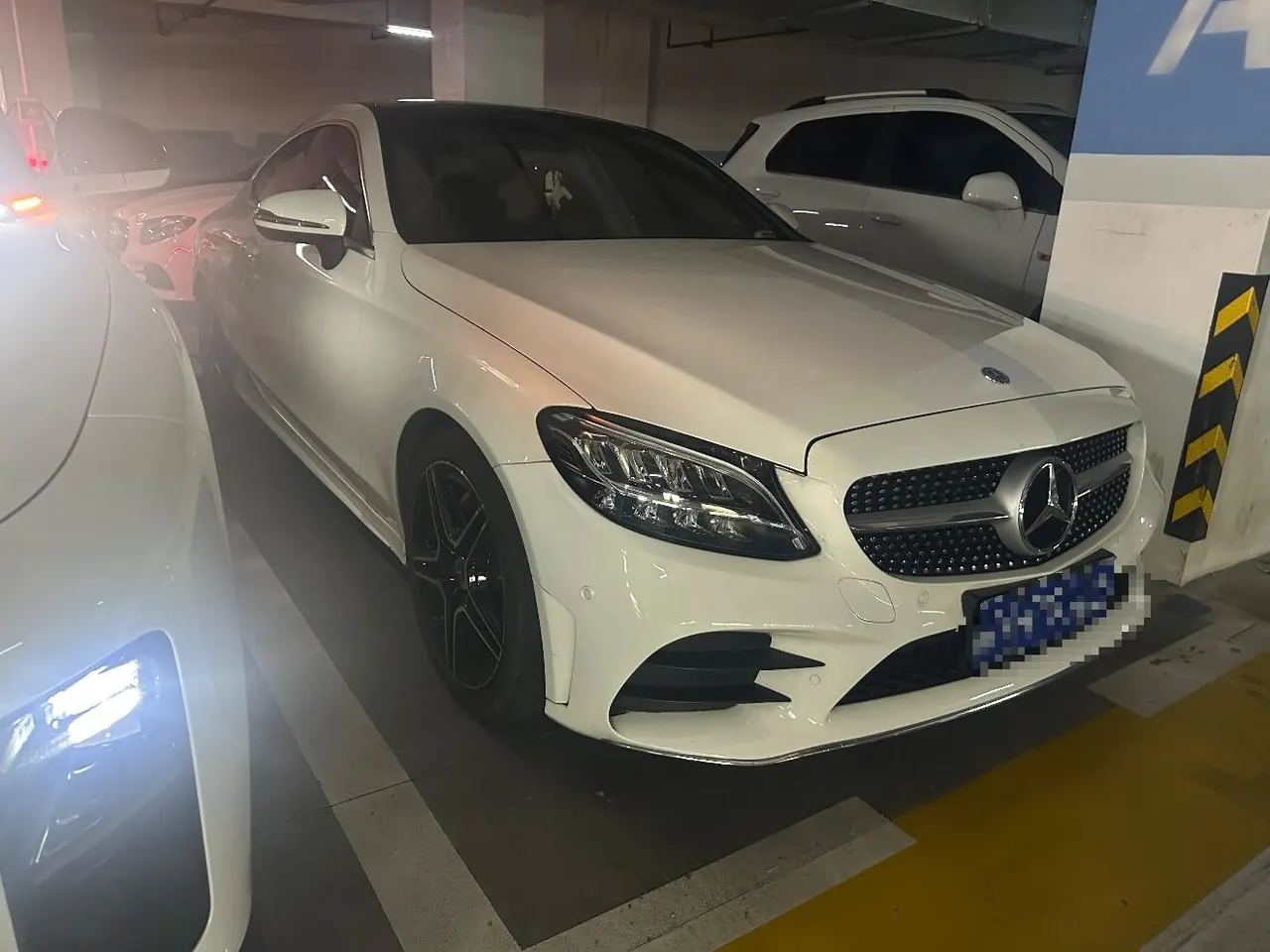 Mercedes Benz Class C (Imported) 2020 C 200 Coupe 1.5T Automatic Gear 3
