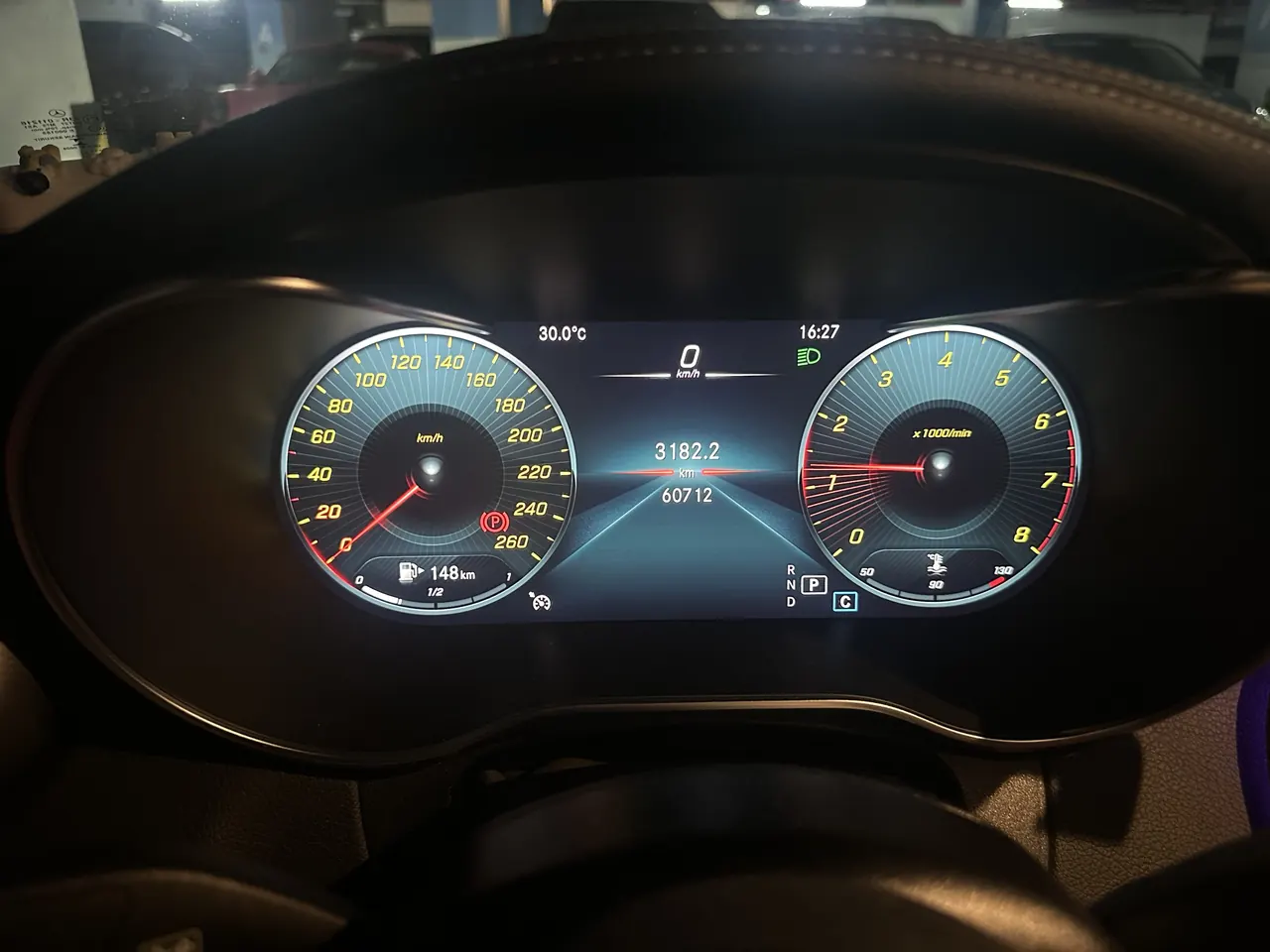 Mercedes Benz Class C (Imported) 2020 C 200 Coupe 1.5T Automatic Gear 4