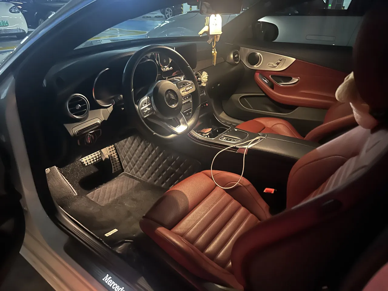 Mercedes Benz Class C (Imported) 2020 C 200 Coupe 1.5T Automatic Gear 5