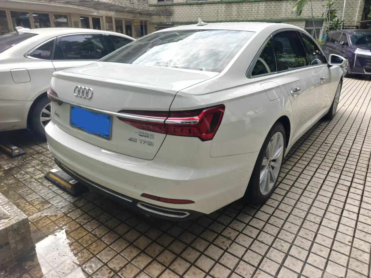 Audi 2020 A6L 2.0TFSI 40TFSI Deluxe Elegant Automatic 6