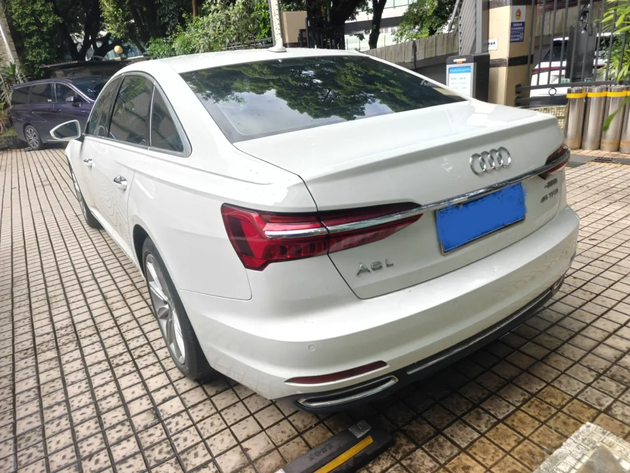 Audi 2020 A6L 2.0TFSI 40TFSI Deluxe Elegant Automatic 7