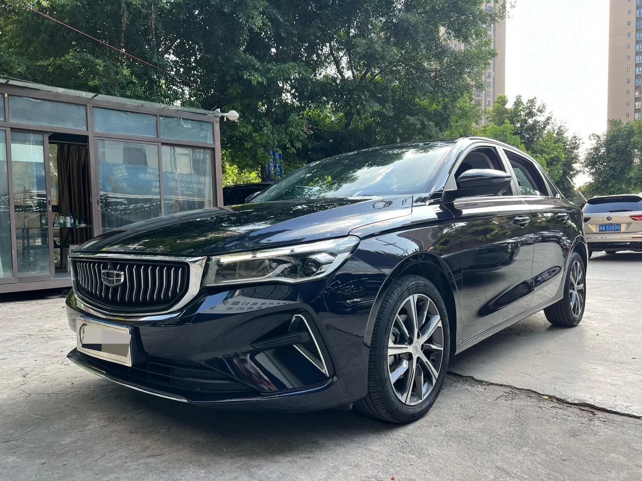Geely 2022 Emgrand-Sanxiang 1.5 Stepless Noble Automatic Transmission - View 1