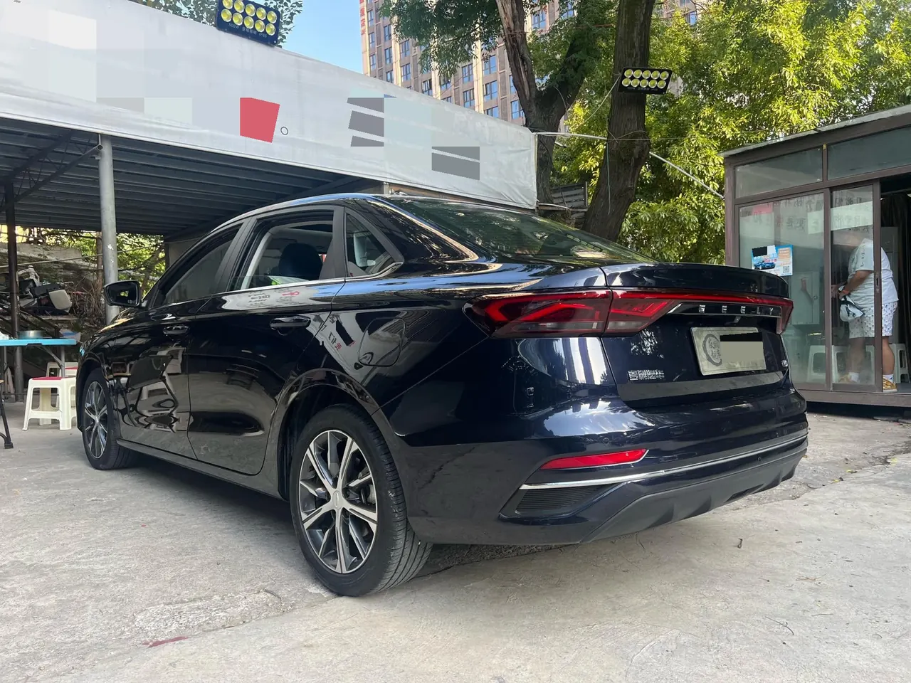 Geely 2022 Emgrand-Sanxiang 1.5 Stepless Noble Automatic Transmission 14