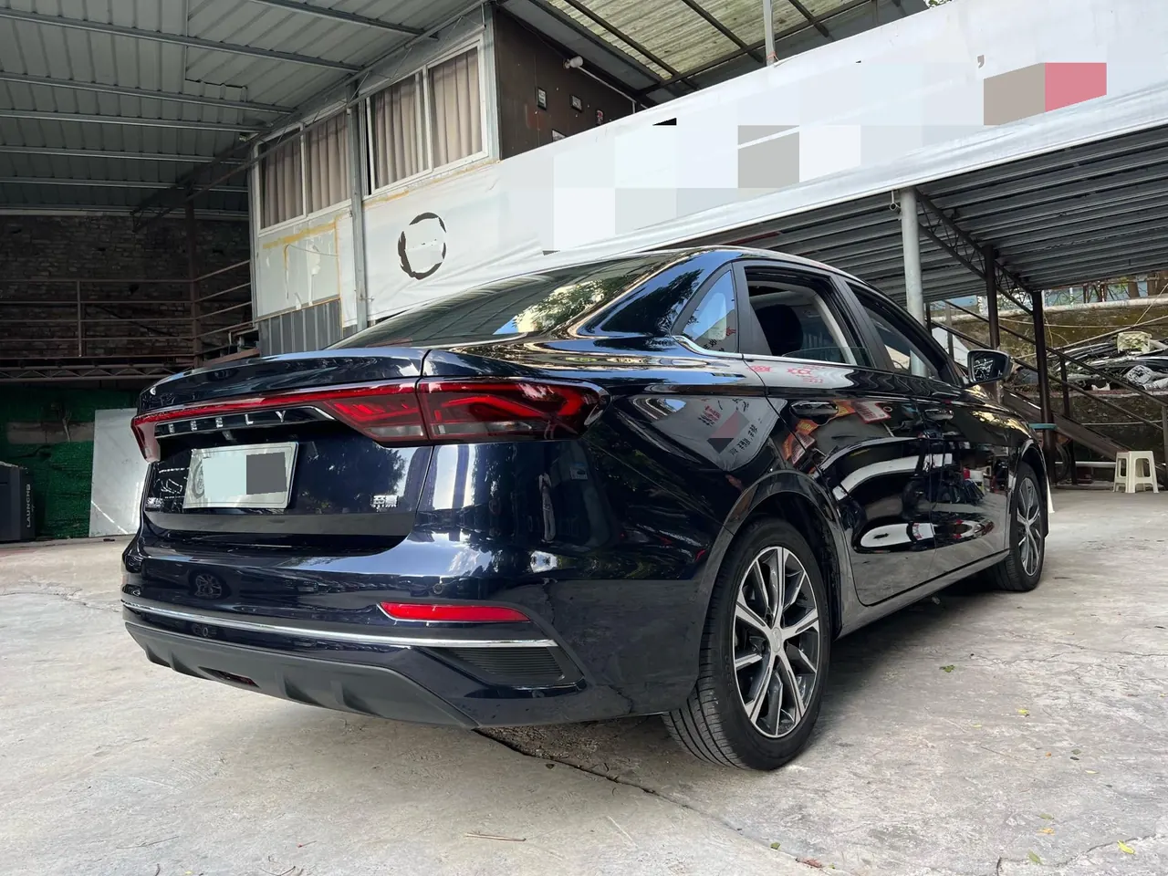 Geely 2022 Emgrand-Sanxiang 1.5 Stepless Noble Automatic Transmission 16