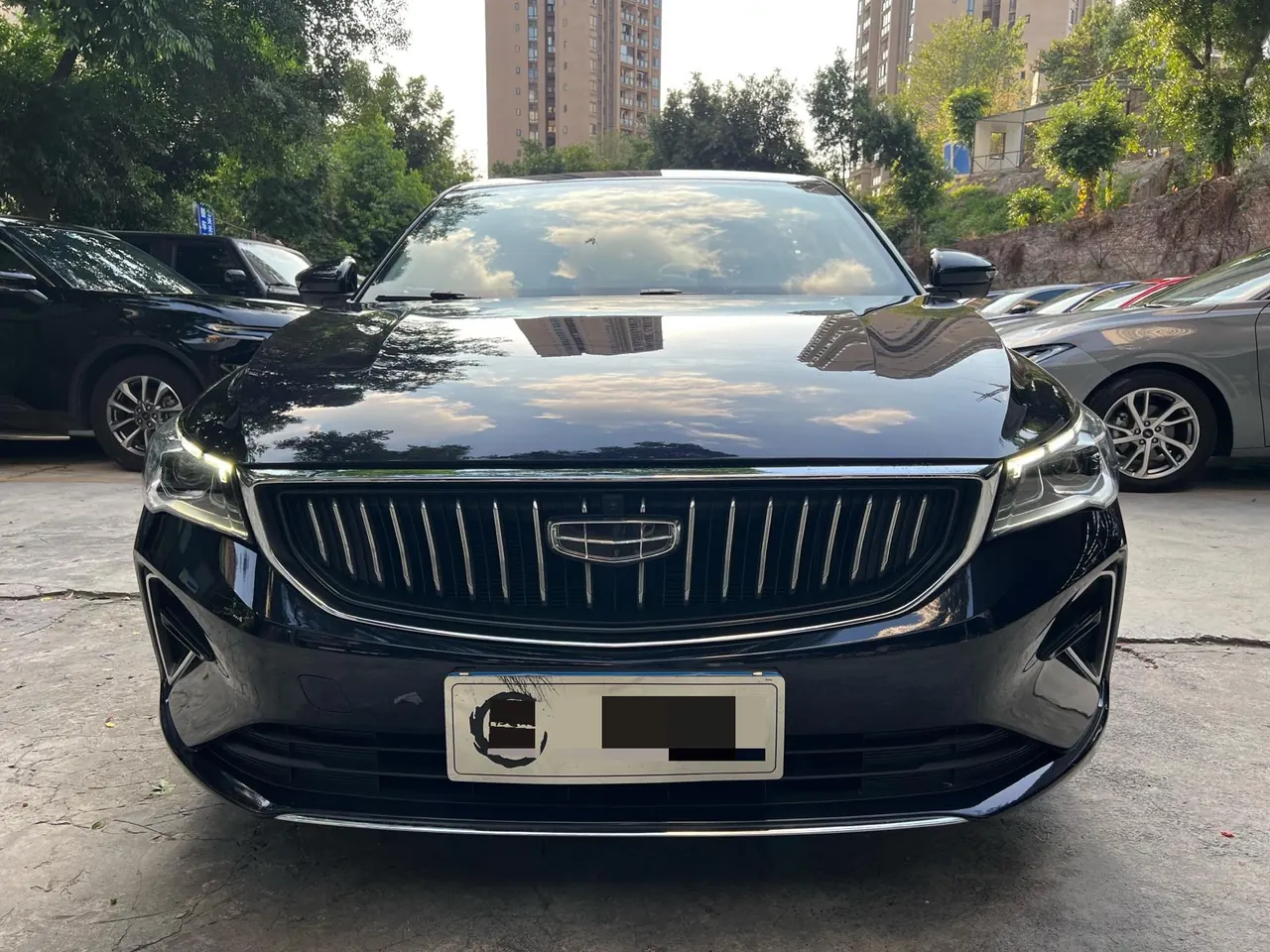 Geely 2022 Emgrand-Sanxiang 1.5 Stepless Noble Automatic Transmission 2