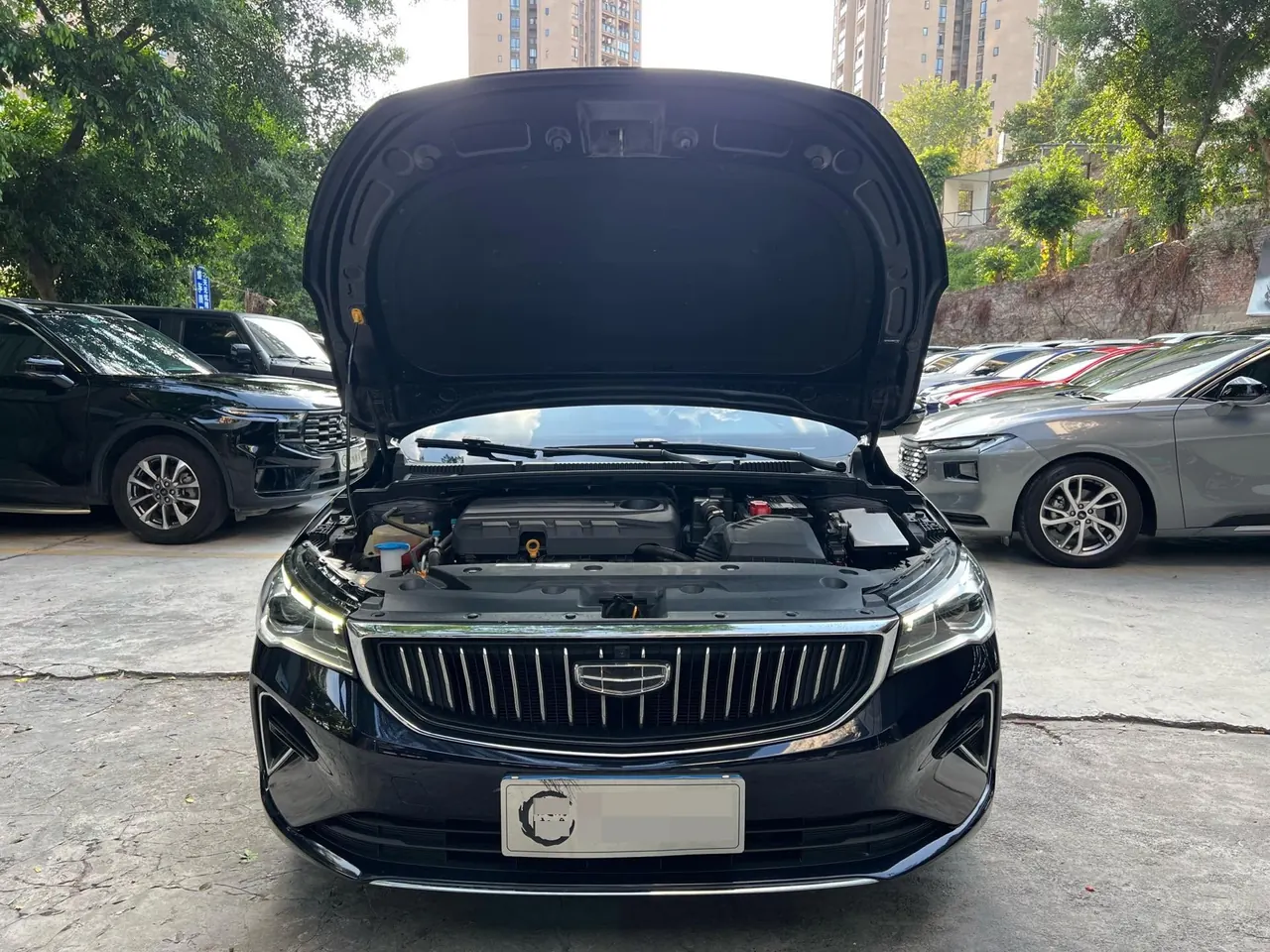 Geely 2022 Emgrand-Sanxiang 1.5 Stepless Noble Automatic Transmission 4