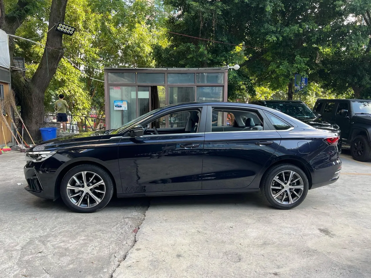 Geely 2022 Emgrand-Sanxiang 1.5 Stepless Noble Automatic Transmission 6