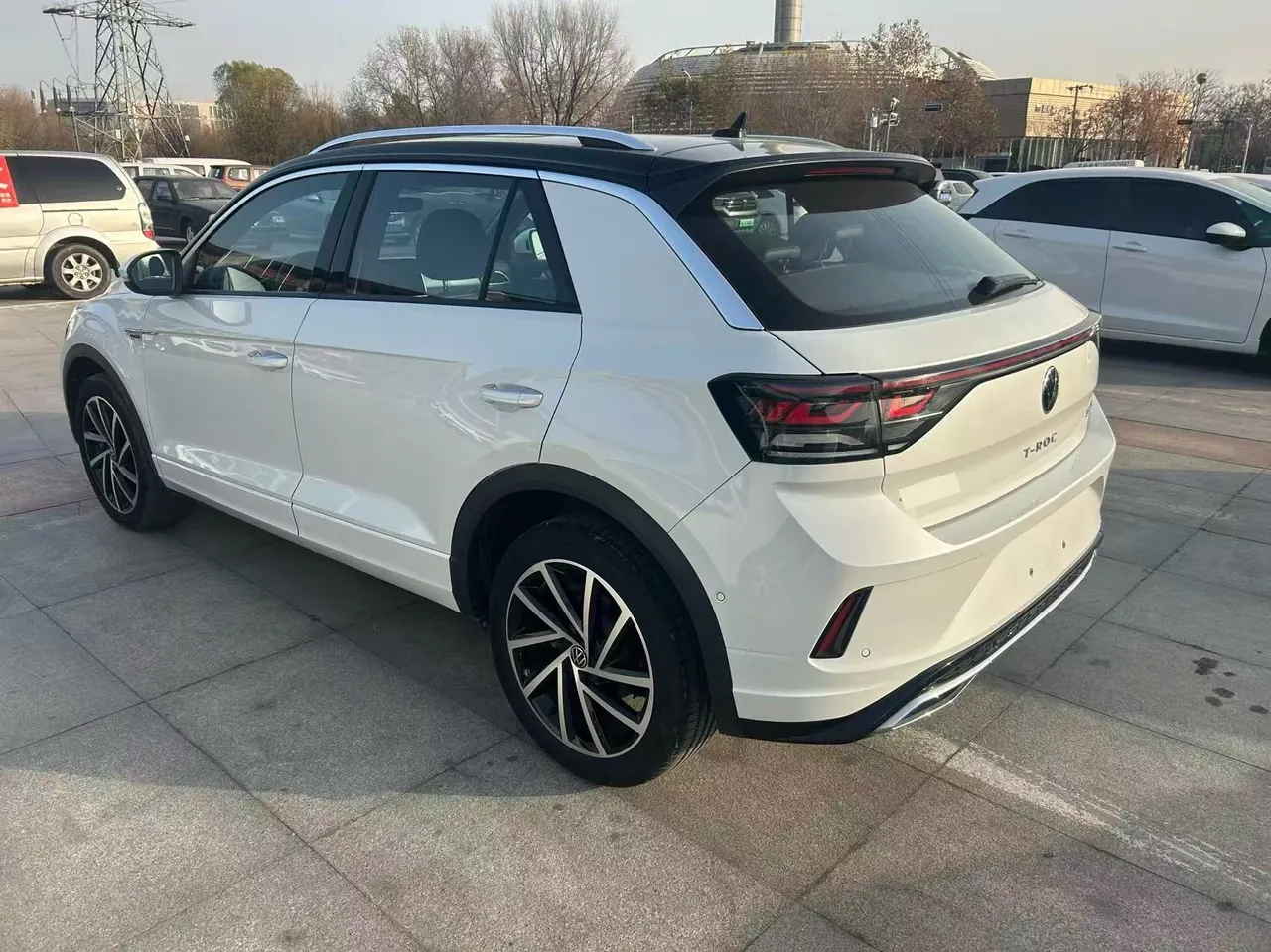 Volkswagen 2023 Tange 1.5TSI 300TSI Two-Drive Starlight Edition Automatic Gear 5