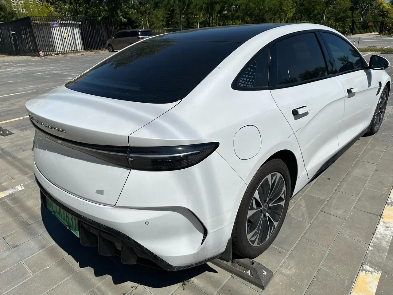BYD 2022 Seal 550km Standard Endurance Rear Drive Premium Automatic Gear 7