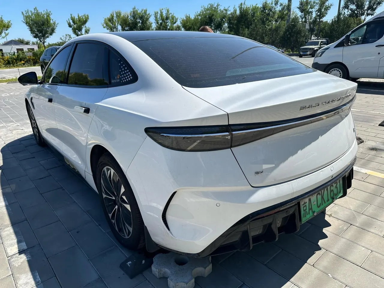 BYD 2022 Seal 550km Standard Endurance Rear Drive Premium Automatic Gear 8