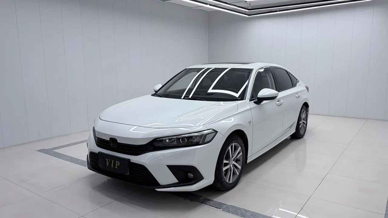 打开图片灯箱:Honda 2022 Civic 1.5T Stepless 180TURBO Shangqing Edition Automatic Gear