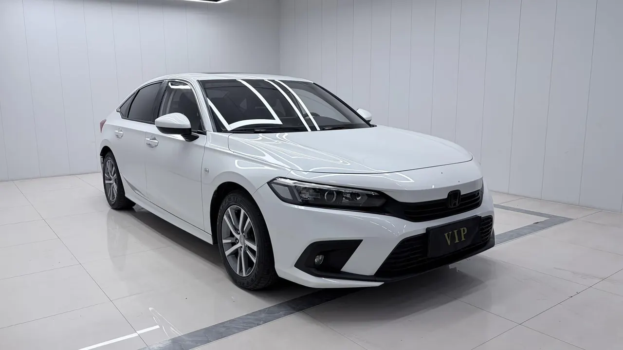 Honda 2022 Civic 1.5T Stepless 180TURBO Shangqing Edition Automatic Gear 3