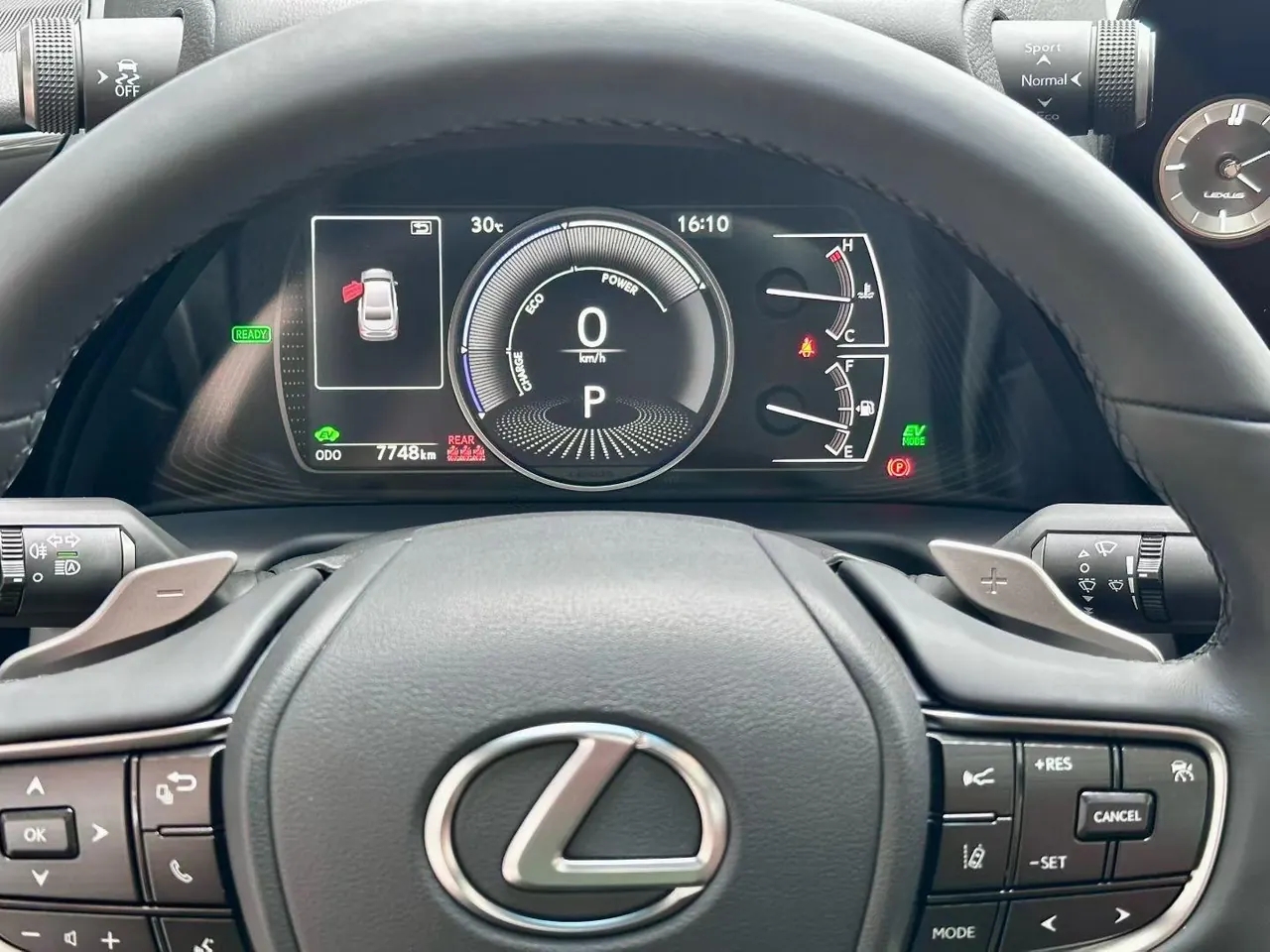 Lexus ES (Imported) 2022 ES300h 2.5 Stepless Excellence Edition Automatic Gear 9
