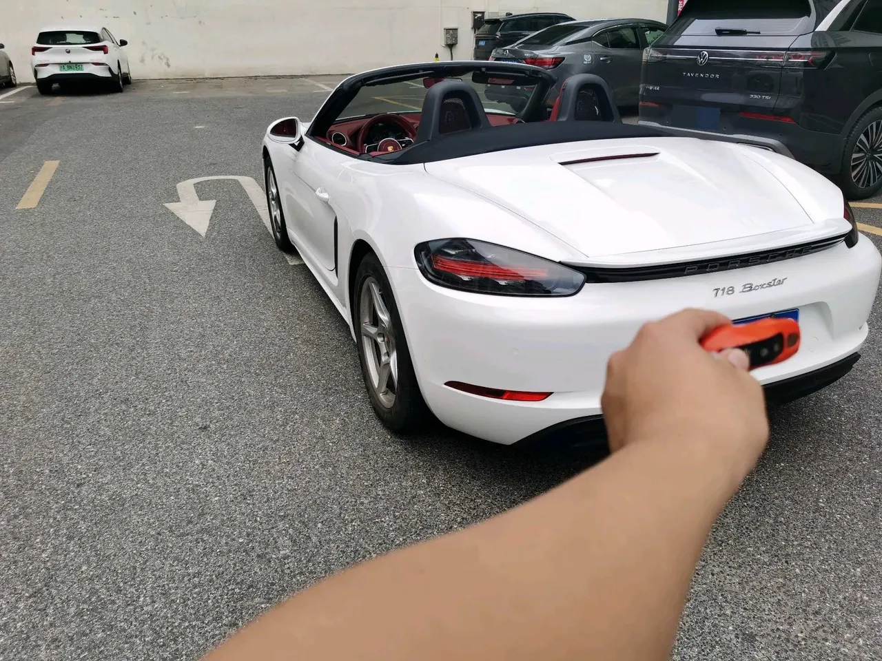 Porsche 718 (Imported) 2020 718 Boxer 2.0T Automatic 2