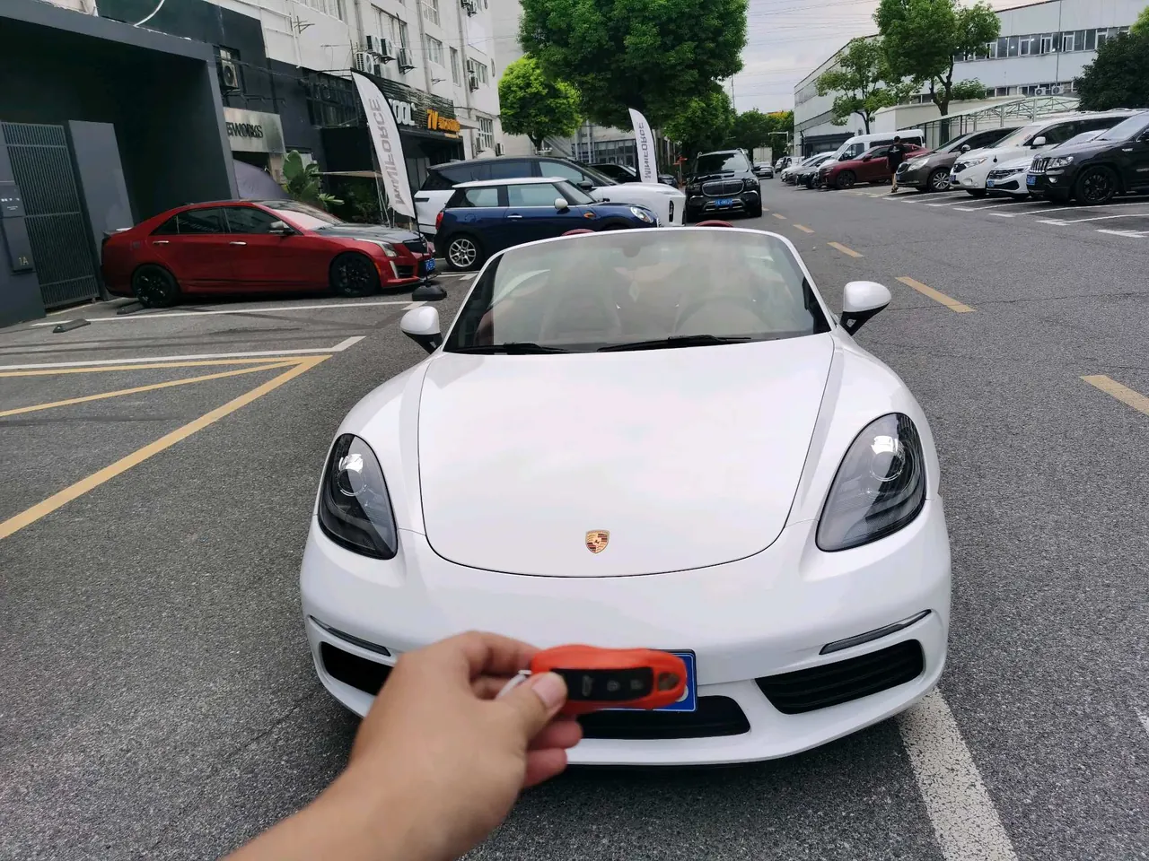 Porsche 718 (Imported) 2020 718 Boxer 2.0T Automatic 4