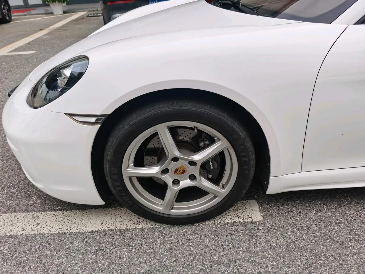 Porsche 718 (Imported) 2020 718 Boxer 2.0T Automatic 5