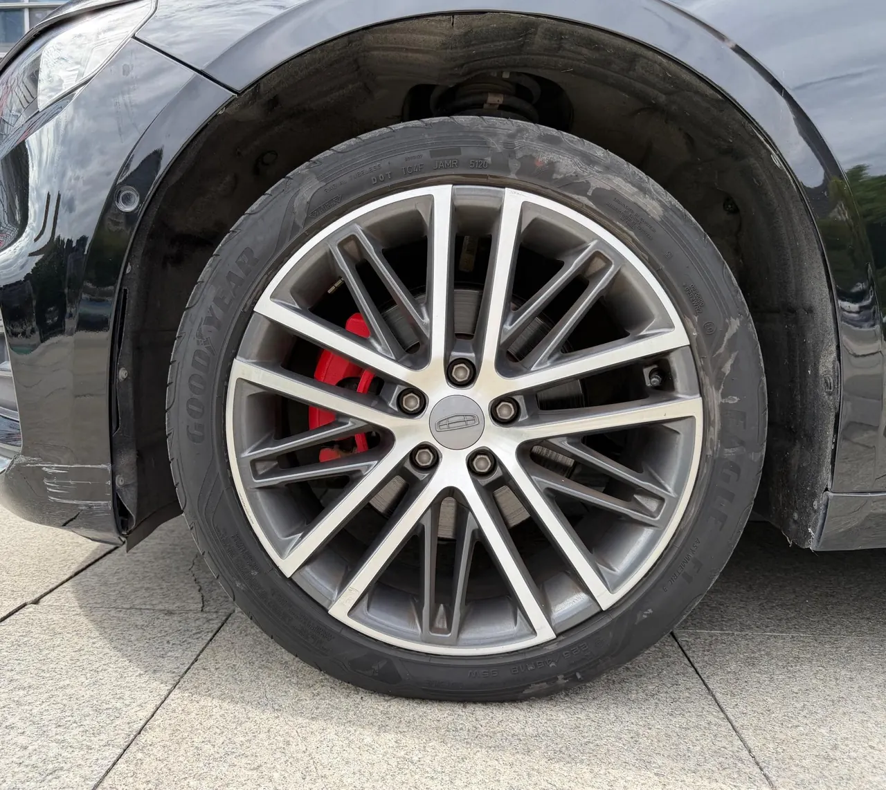 Geely 2020 Star 2.0T Flagship Automatic Gear 13