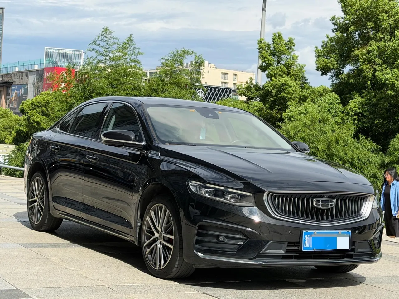 Geely 2020 Star 2.0T Flagship Automatic Gear 2