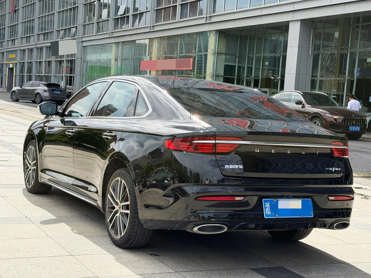 Geely 2020 Star 2.0T Flagship Automatic Gear 3