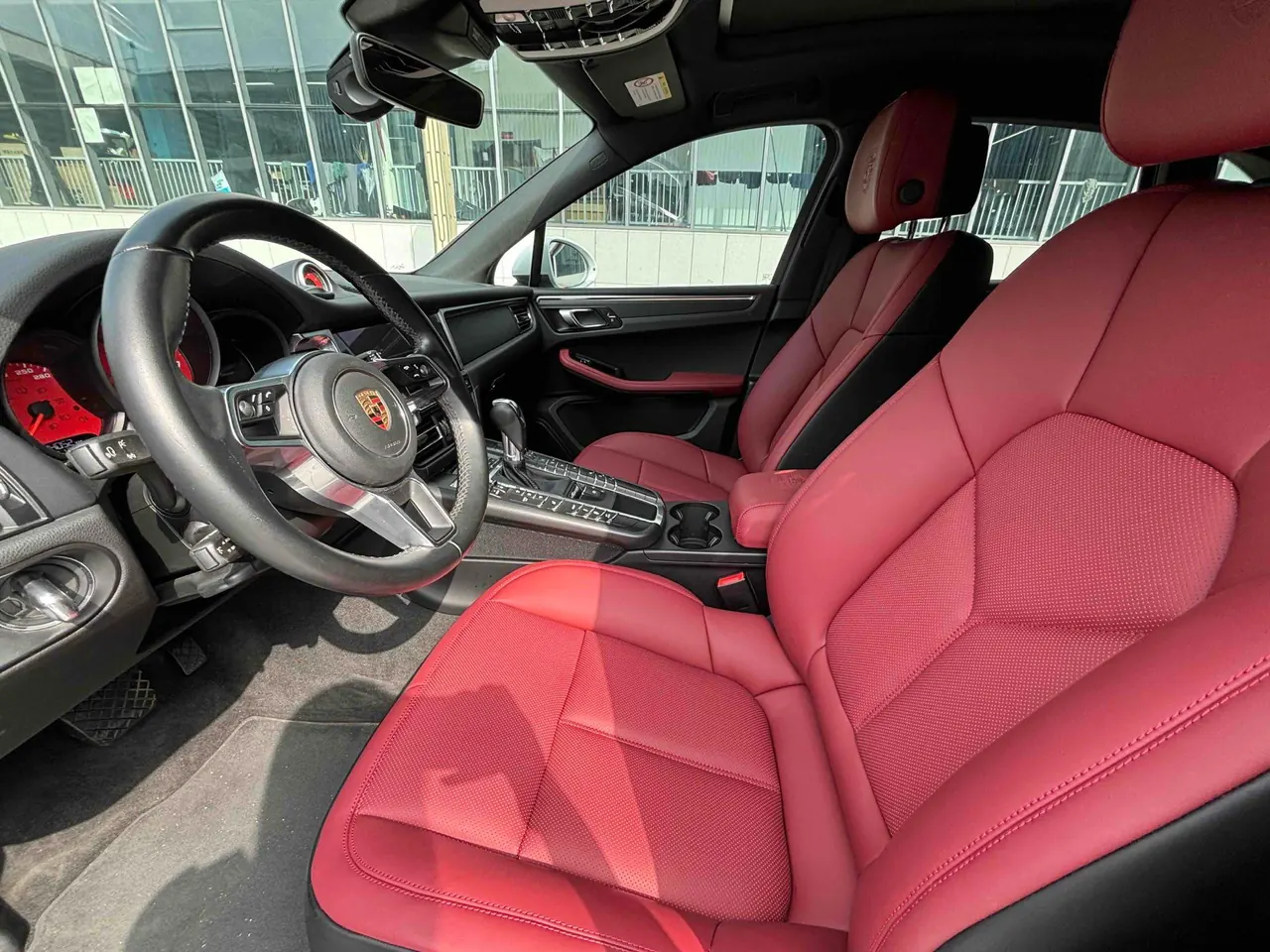 Porsche Macan (Imported) 2020 Macan 2.0T Automatic Gear 10