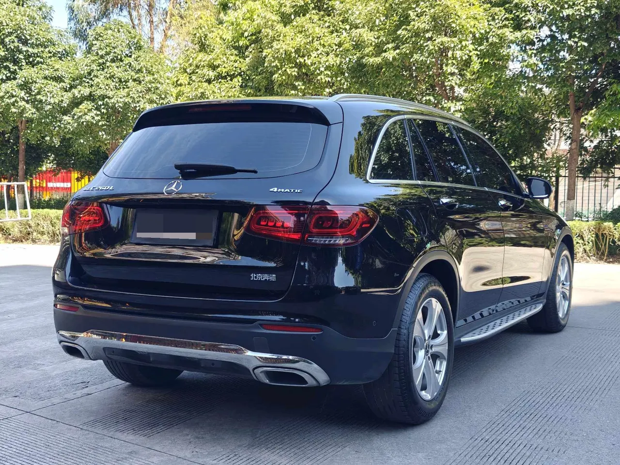 Mercedes Benz 2020 GLC 260 L 4MATIC 2.0T Dynamic (Modified) Automatic Gear 6