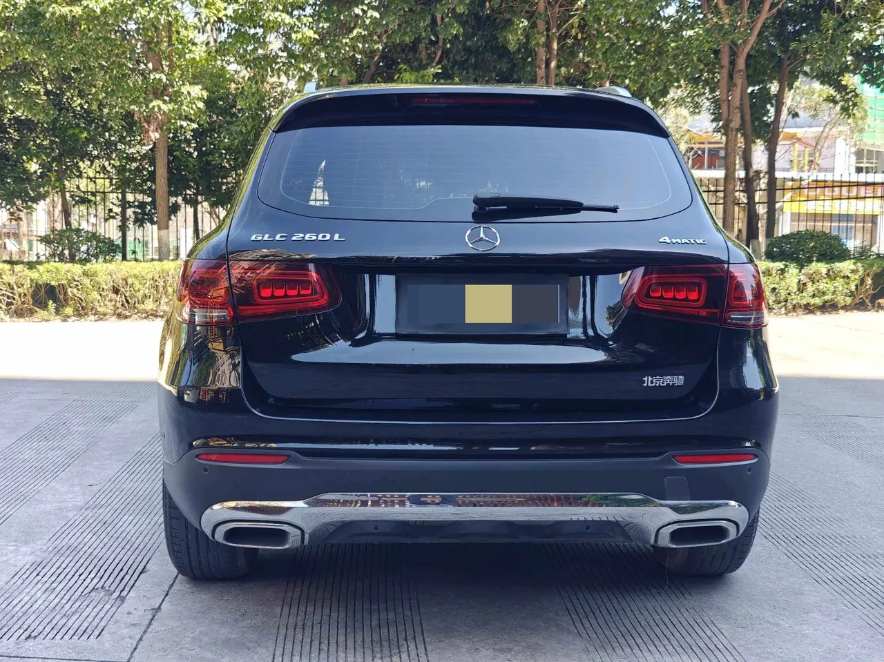 Mercedes Benz 2020 GLC 260 L 4MATIC 2.0T Dynamic (Modified) Automatic Gear 7