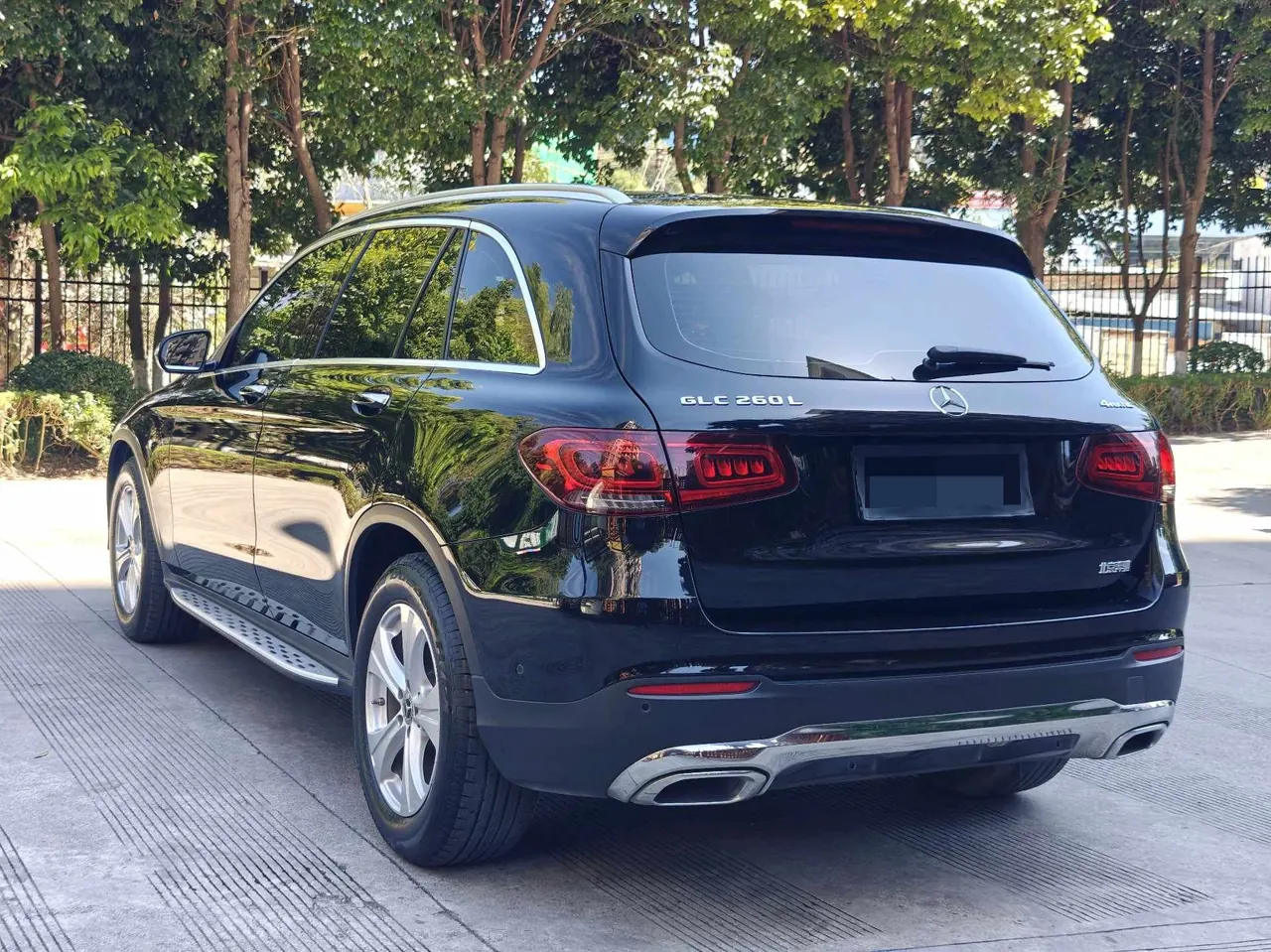 Mercedes Benz 2020 GLC 260 L 4MATIC 2.0T Dynamic (Modified) Automatic Gear 8