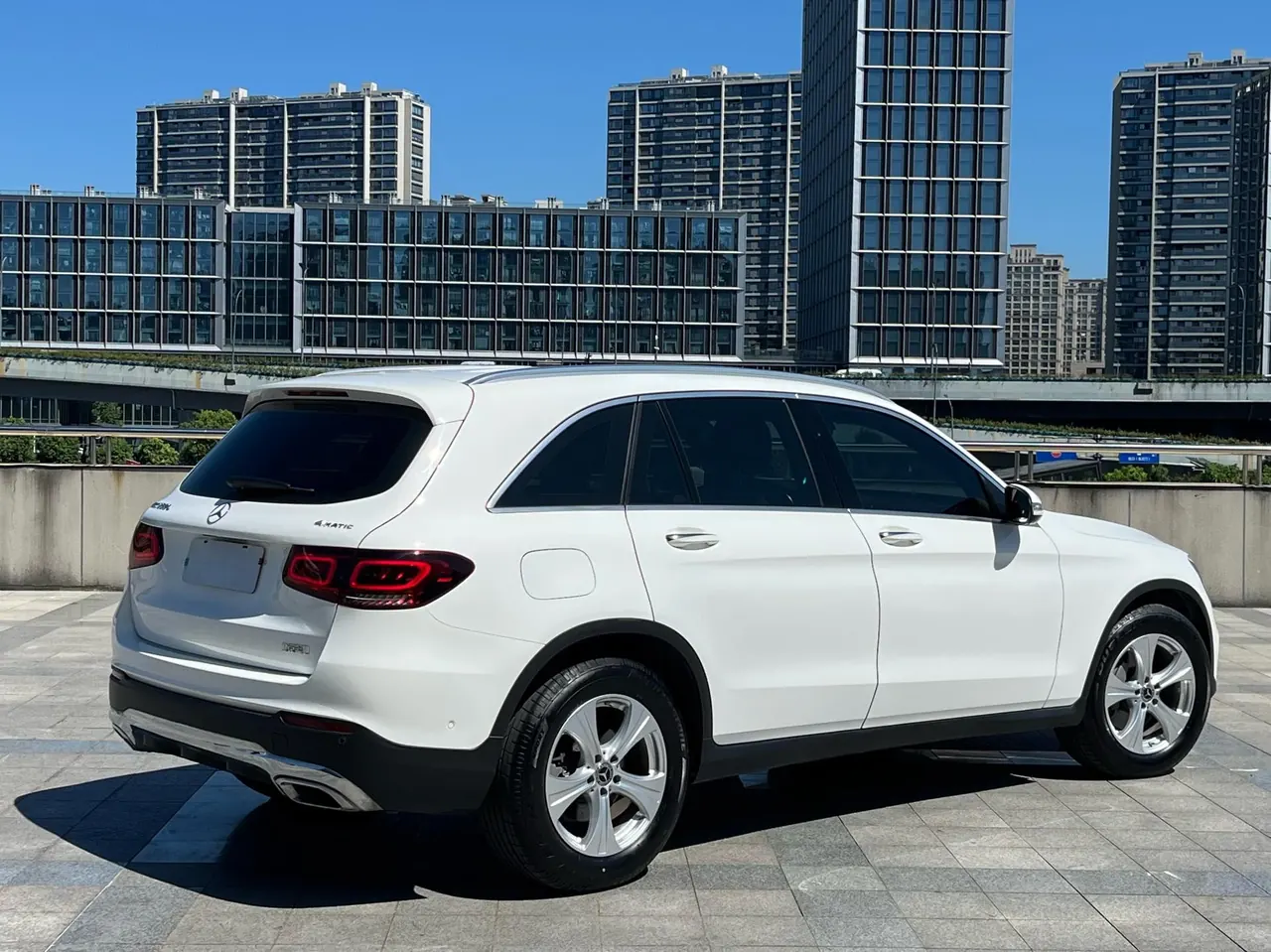 Mercedes Benz 2020 GLC 260 L 4MATIC 2.0T Dynamic (Modified) Automatic Gear 16