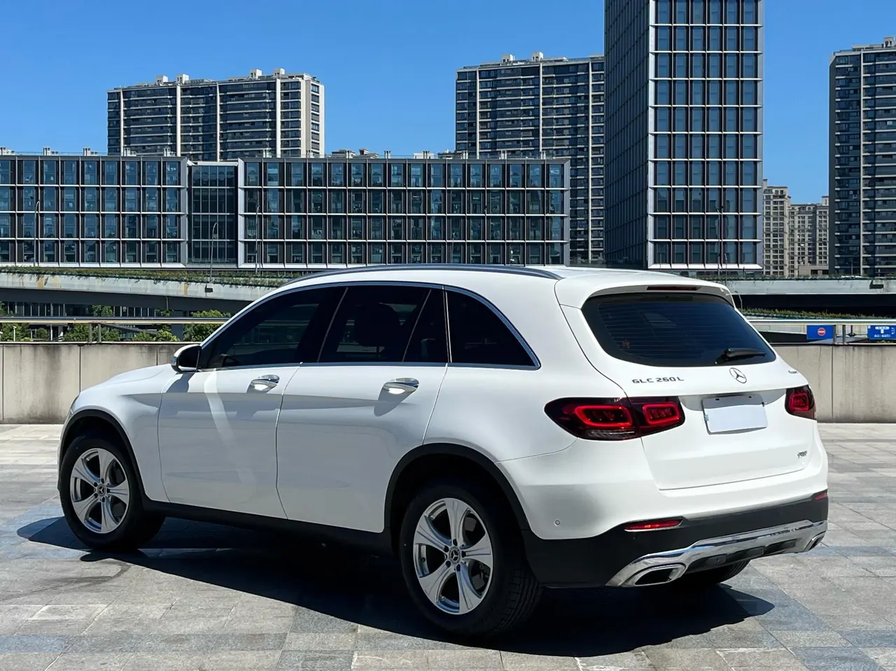 Mercedes Benz 2020 GLC 260 L 4MATIC 2.0T Dynamic (Modified) Automatic Gear 17
