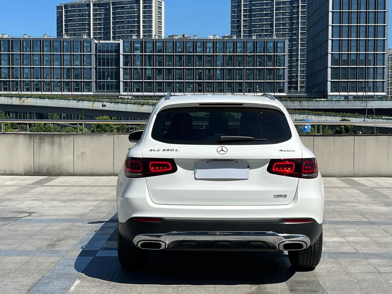 Mercedes Benz 2020 GLC 260 L 4MATIC 2.0T Dynamic (Modified) Automatic Gear 18