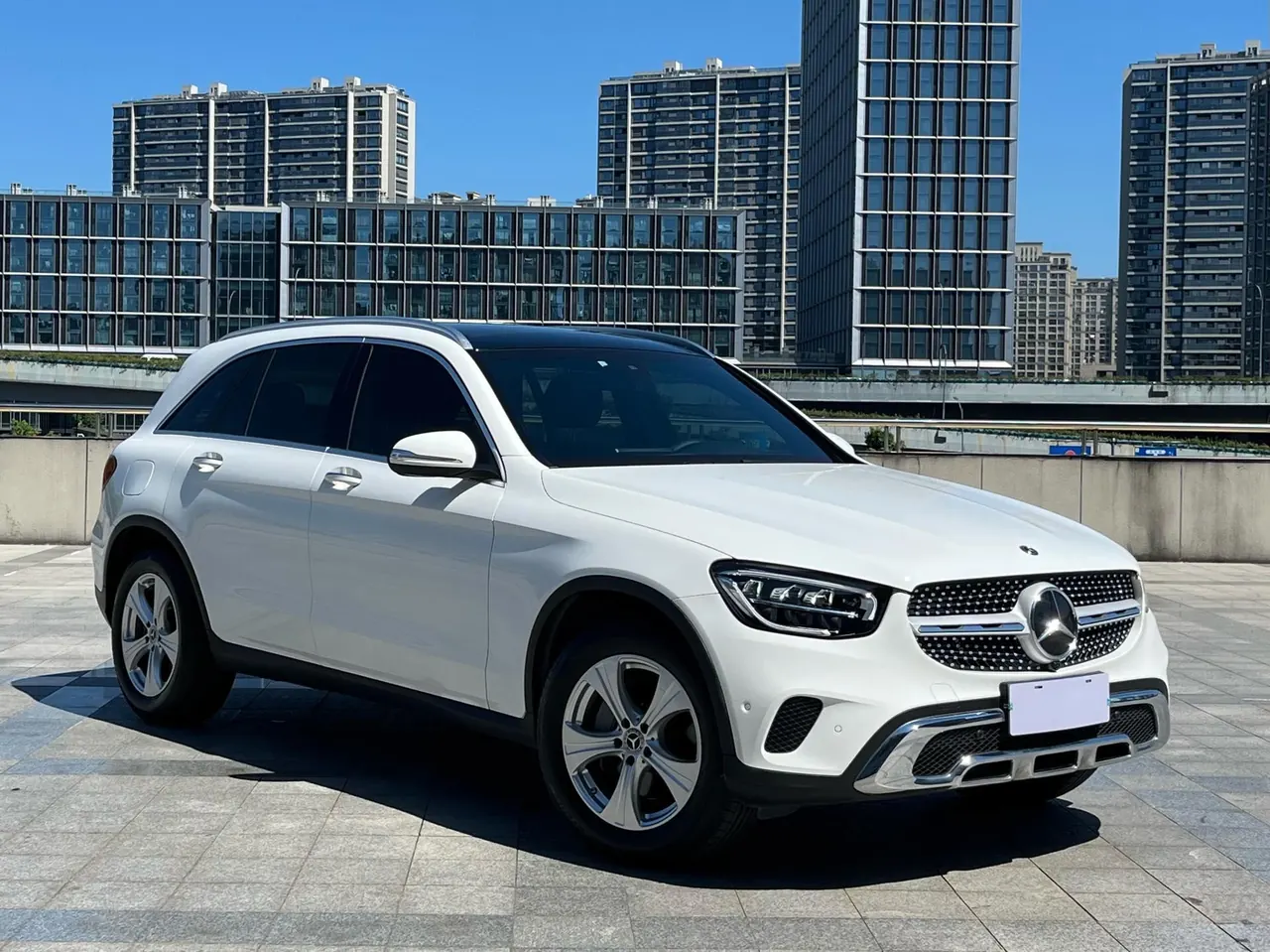Mercedes Benz 2020 GLC 260 L 4MATIC 2.0T Dynamic (Modified) Automatic Gear 2