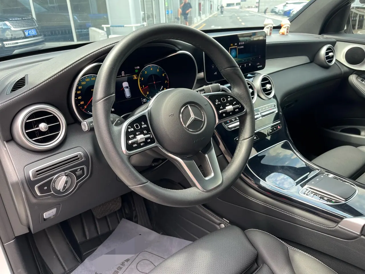 Mercedes Benz 2020 GLC 260 L 4MATIC 2.0T Dynamic (Modified) Automatic Gear 7
