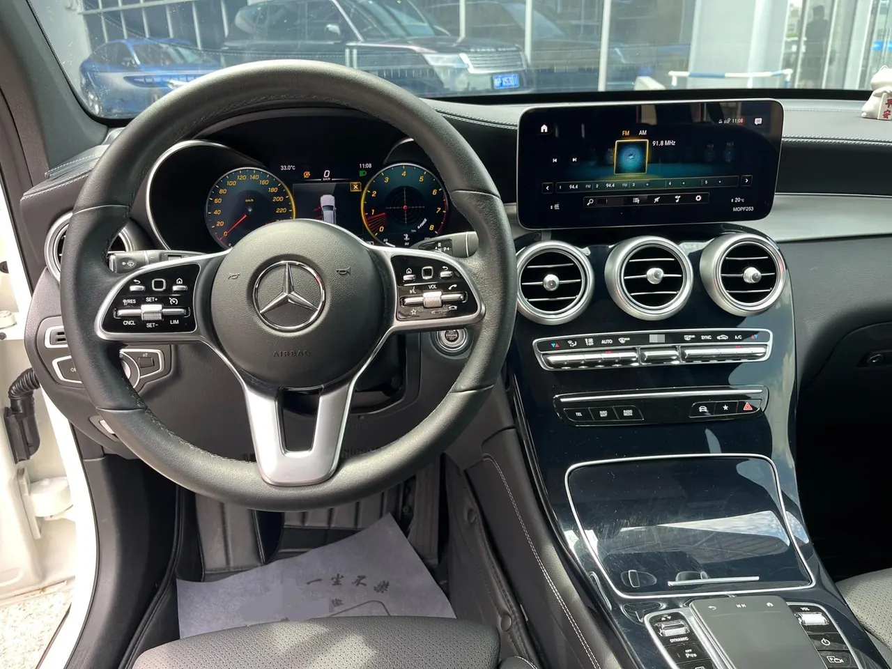 Mercedes Benz 2020 GLC 260 L 4MATIC 2.0T Dynamic (Modified) Automatic Gear 8