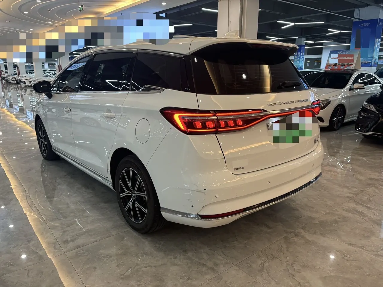 BYD Song MAX New Energy 2022 Song MAX DM-i 1.5 Stepless 105KM Honorable Automatic Gear 7