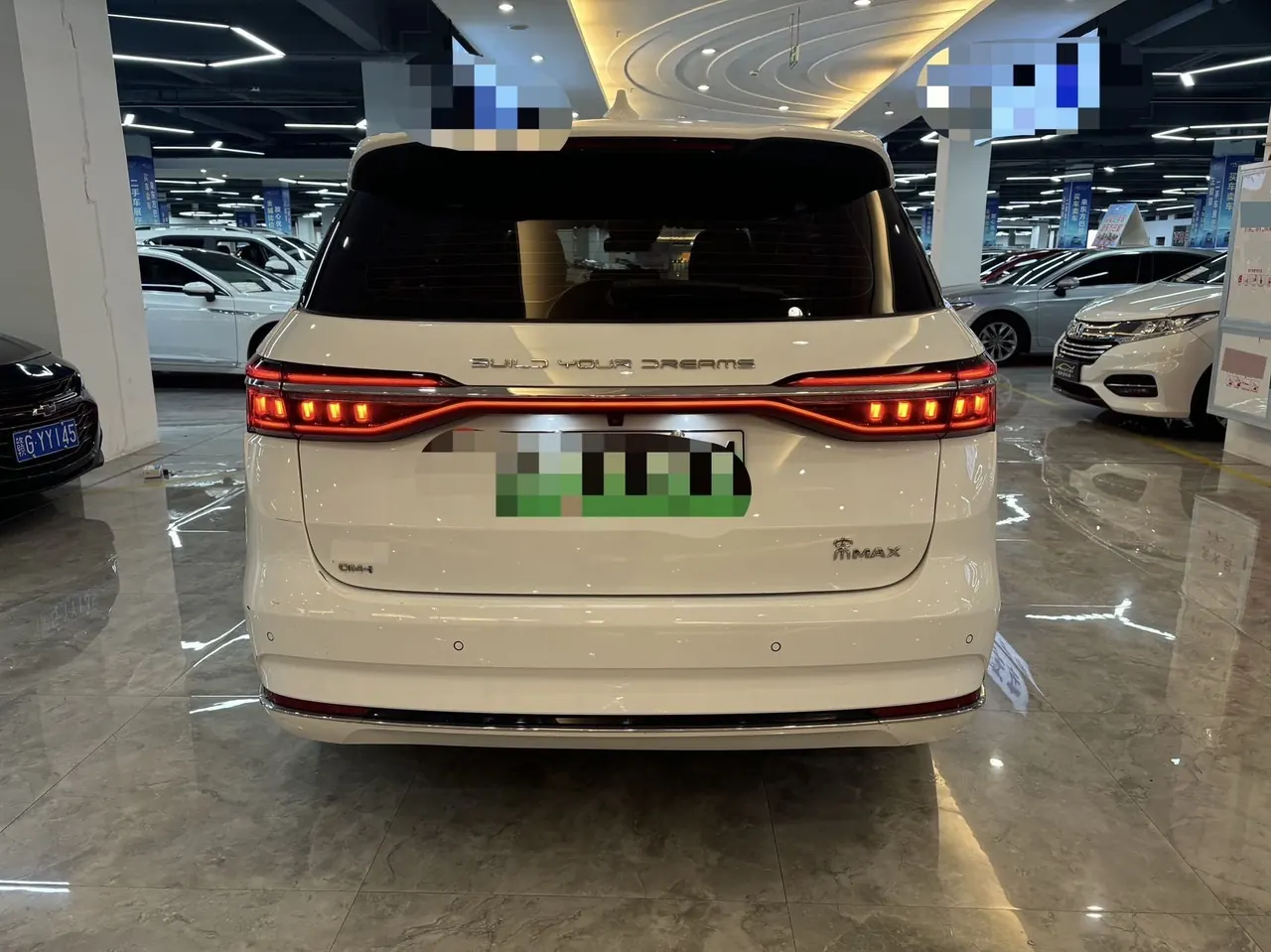 BYD Song MAX New Energy 2022 Song MAX DM-i 1.5 Stepless 105KM Honorable Automatic Gear 8