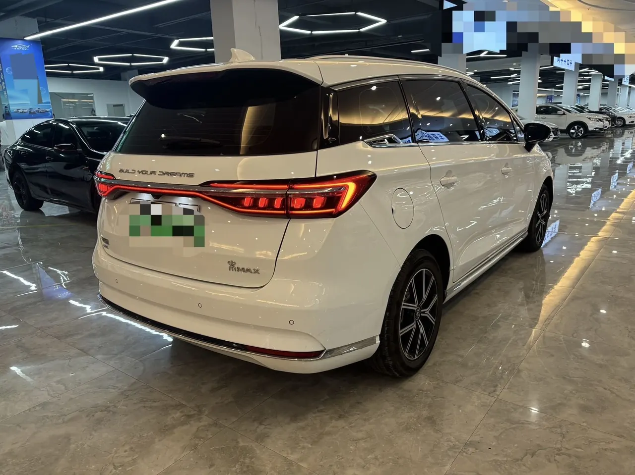 BYD Song MAX New Energy 2022 Song MAX DM-i 1.5 Stepless 105KM Honorable Automatic Gear 9