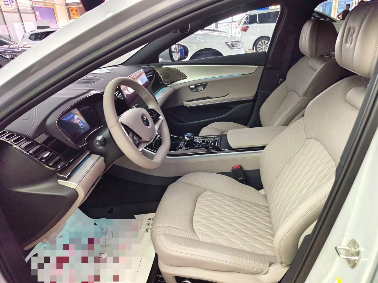 BYD 2025 Han DM-i 1.5T stepless 125KM noble automatic gear 4