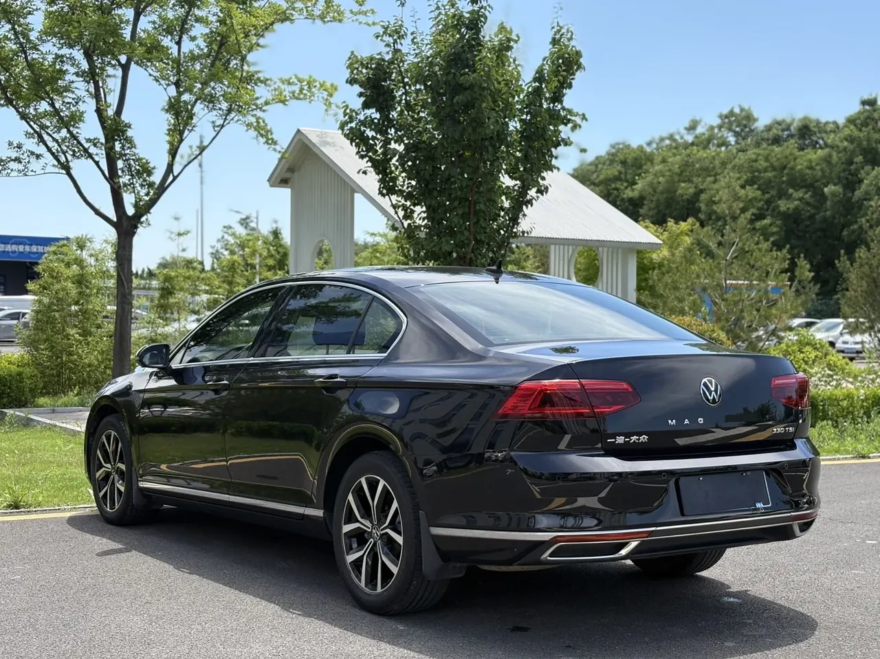 Volkswagen 2020 Magotan 2.0TSI 330TSI Leading Automatic 7