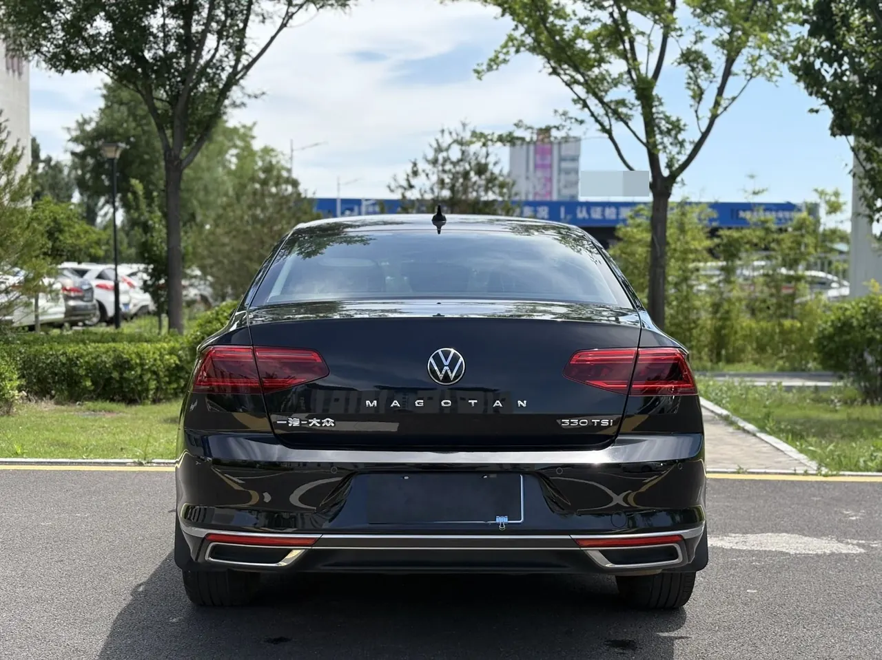 Volkswagen 2020 Magotan 2.0TSI 330TSI Leading Automatic 8
