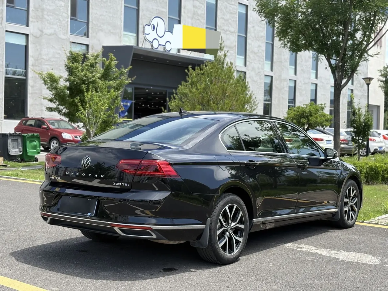 Volkswagen 2020 Magotan 2.0TSI 330TSI Leading Automatic 9