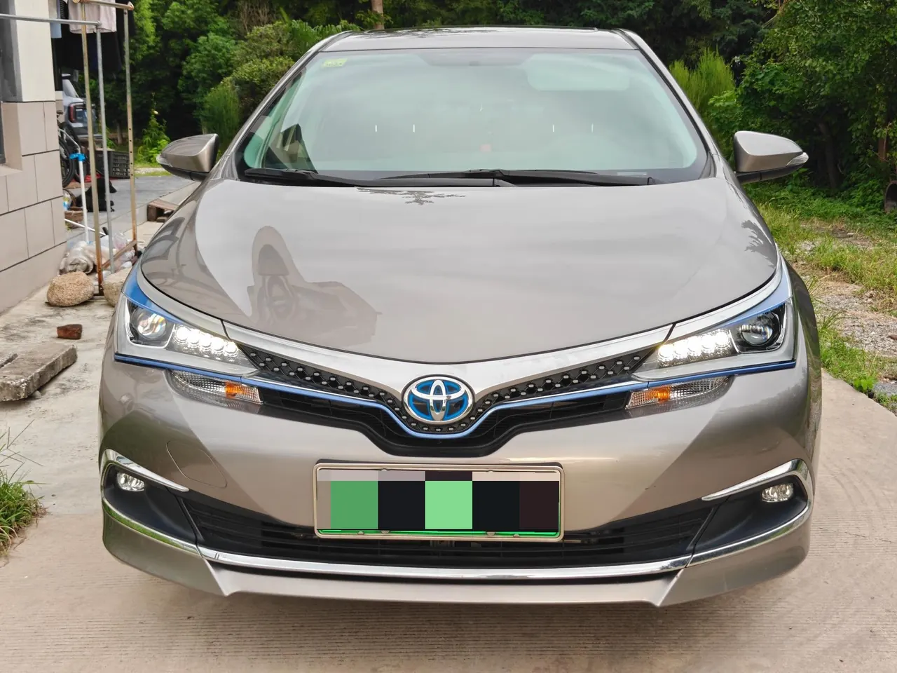 Toyota 2020 Corolla Double Engine E 1.8 Stepless Comfort Edition Automatic Gear 2