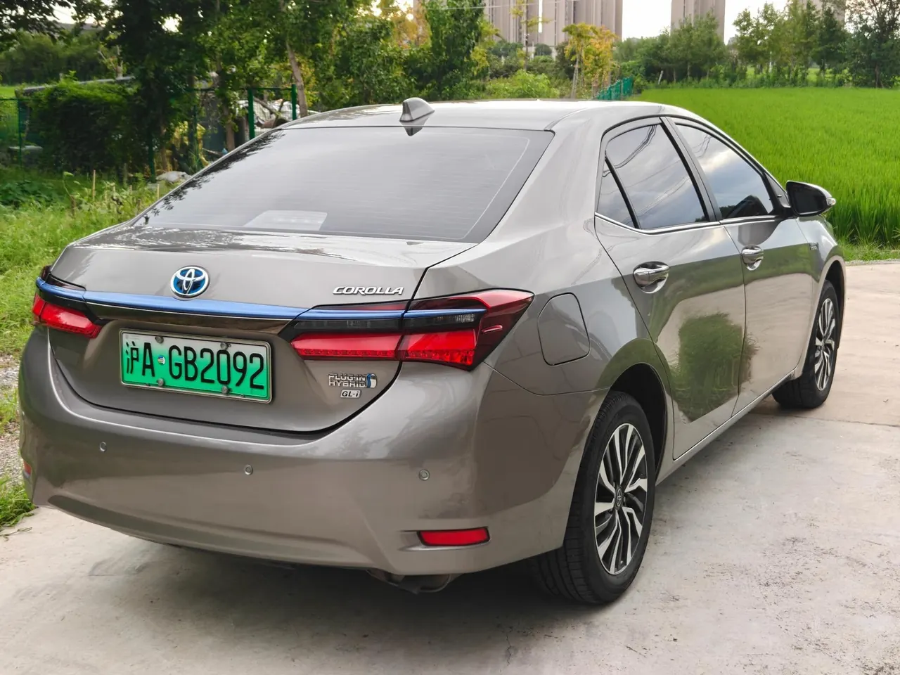 Toyota 2020 Corolla Double Engine E 1.8 Stepless Comfort Edition Automatic Gear 3