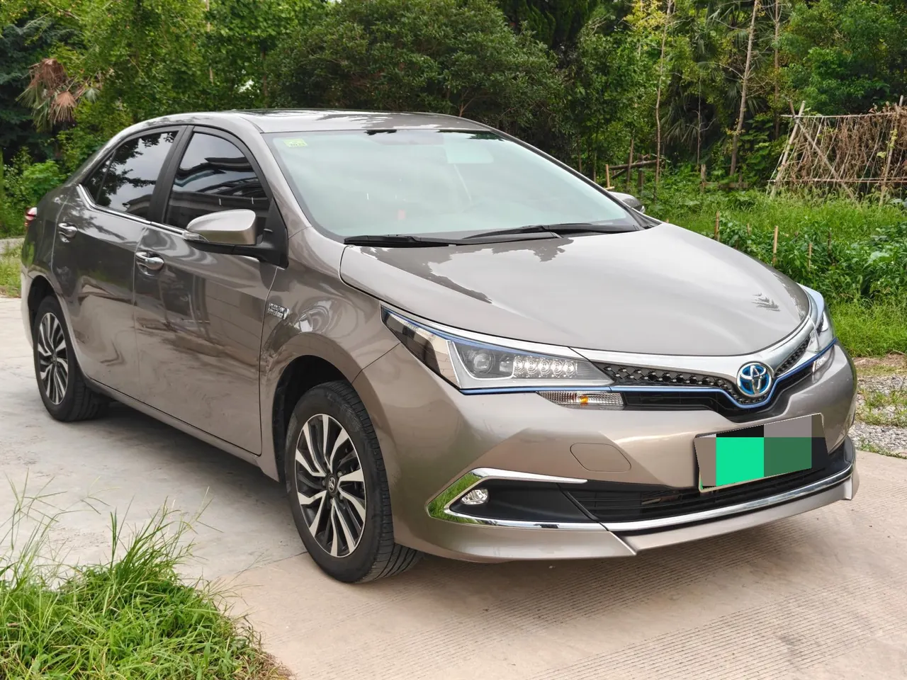 Toyota 2020 Corolla Double Engine E 1.8 Stepless Comfort Edition Automatic Gear 4