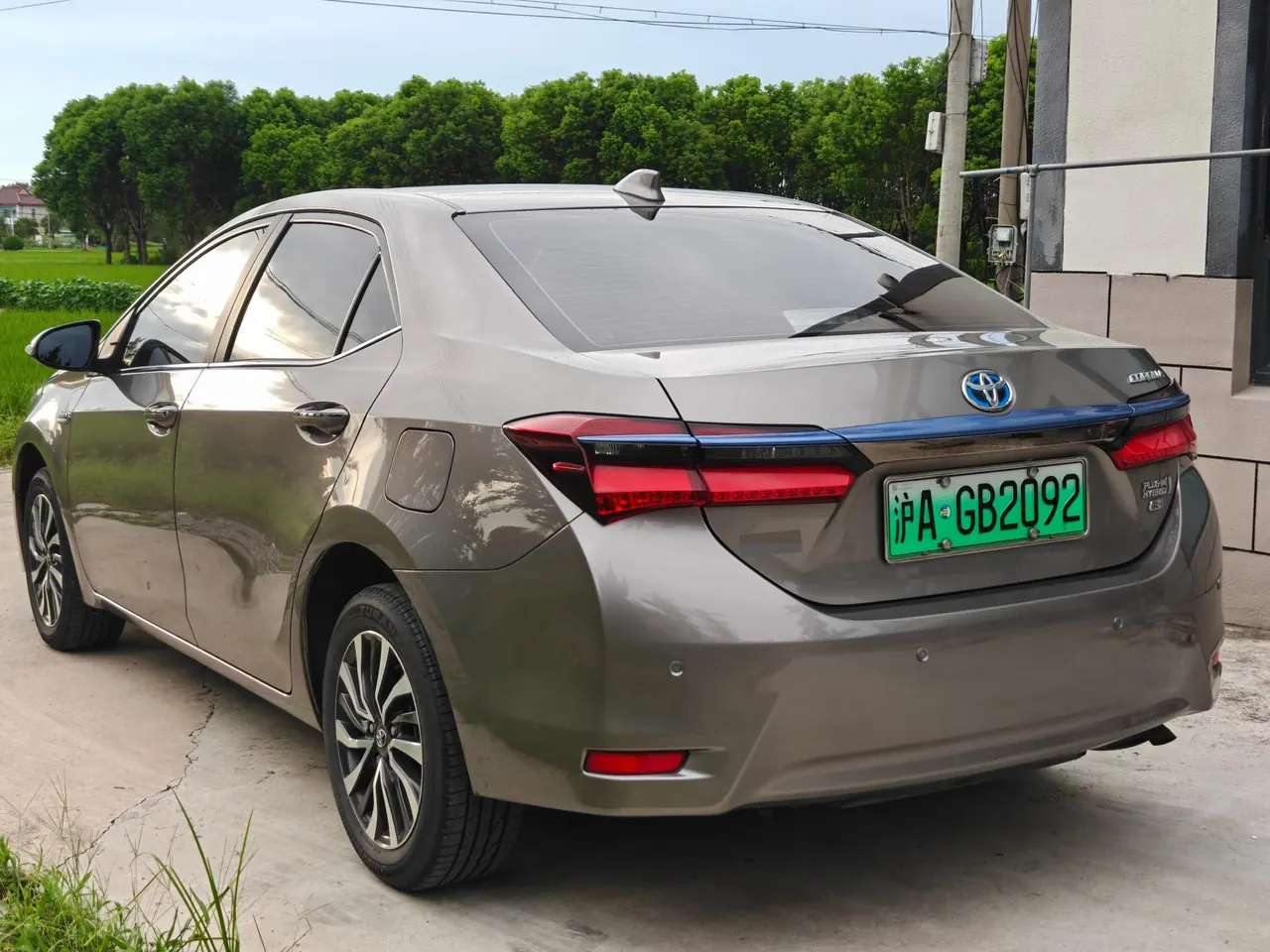 Toyota 2020 Corolla Double Engine E 1.8 Stepless Comfort Edition Automatic Gear 5