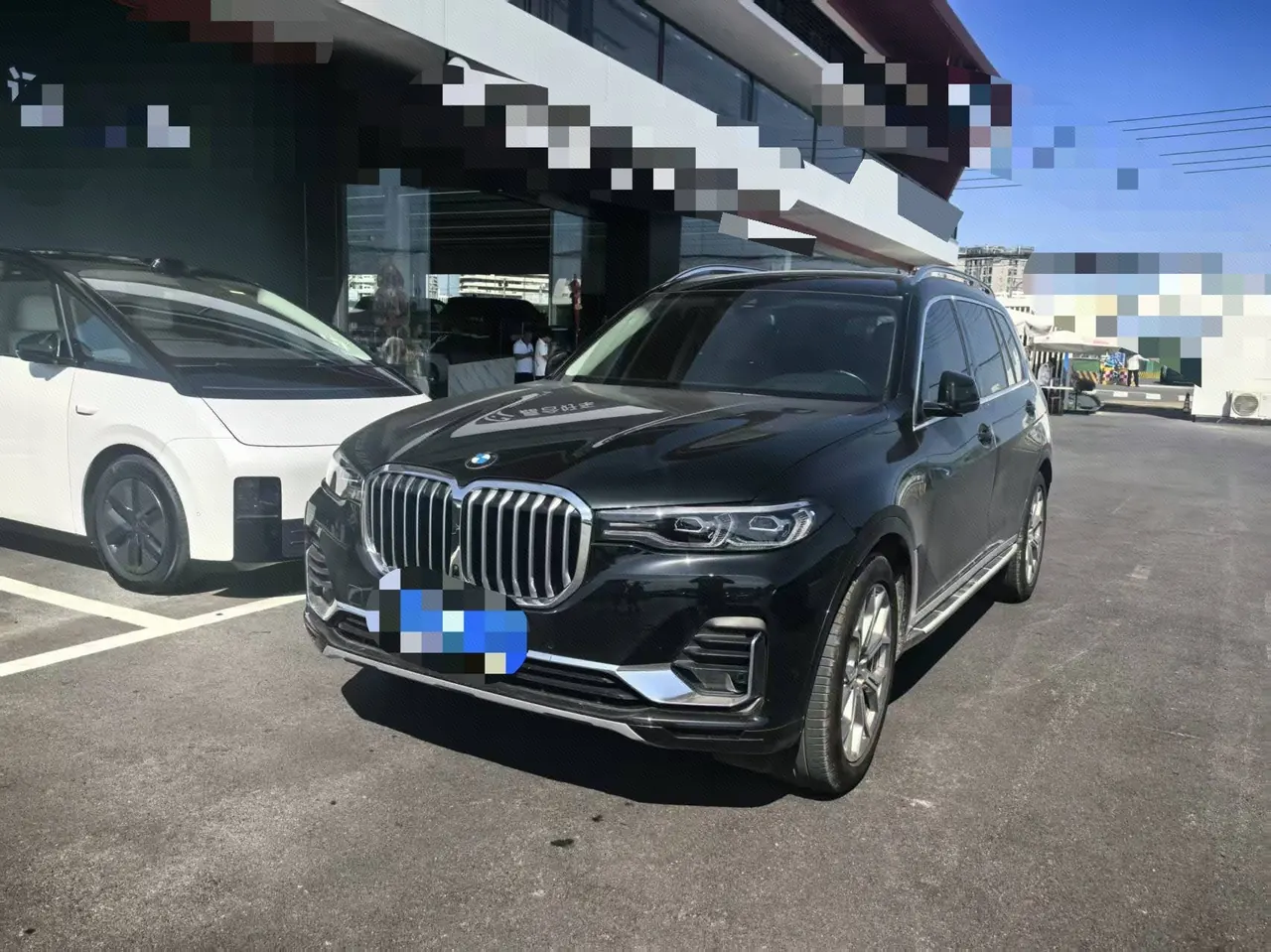 Open image lightbox: BMW X7 (Imported) 2022 X7 xDrive40i 3.0T Leading Luxury Suit Automatic Gear